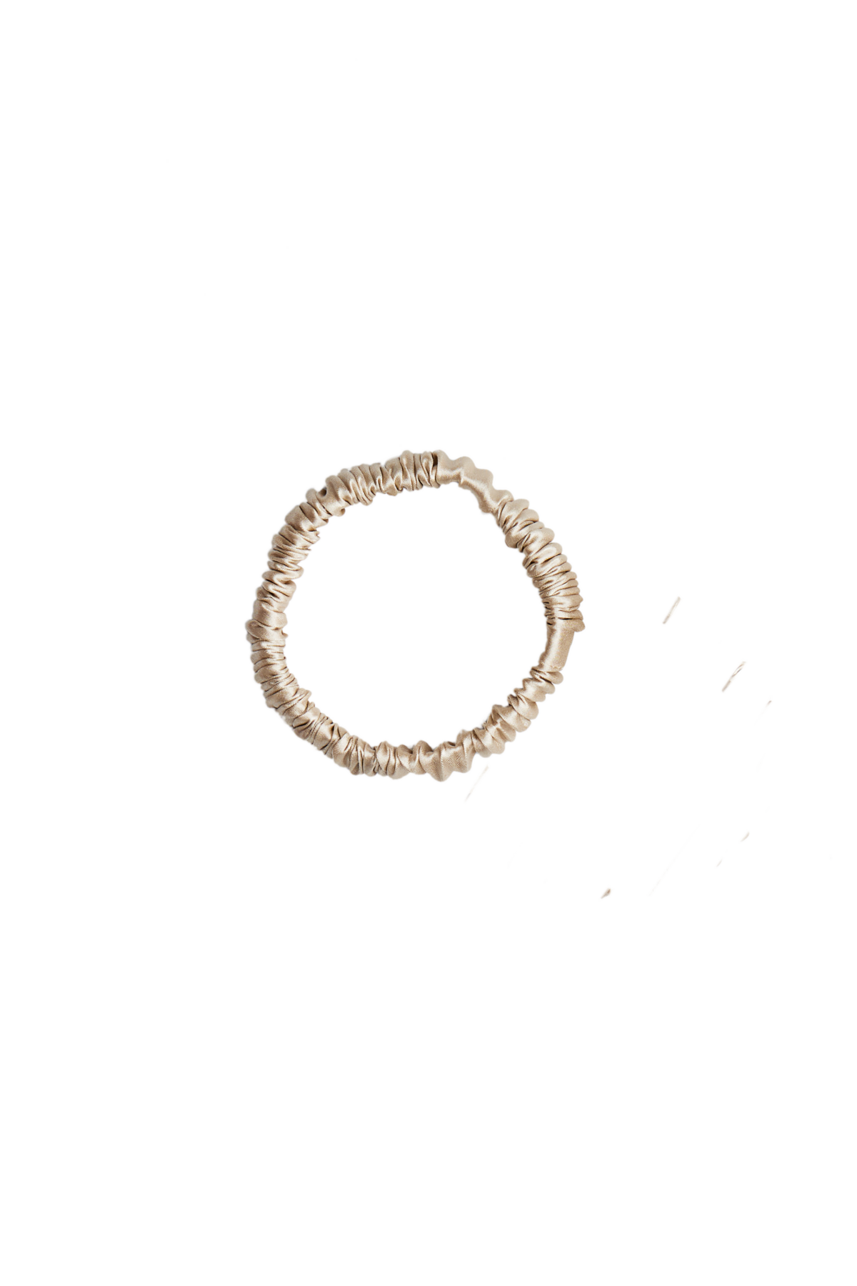 Small scrunchie Sea Sand