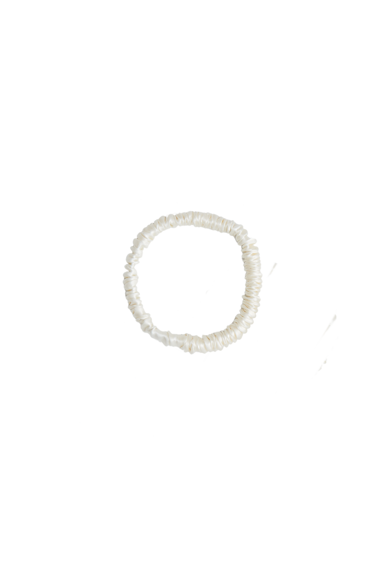 Small scrunchie Vanilla