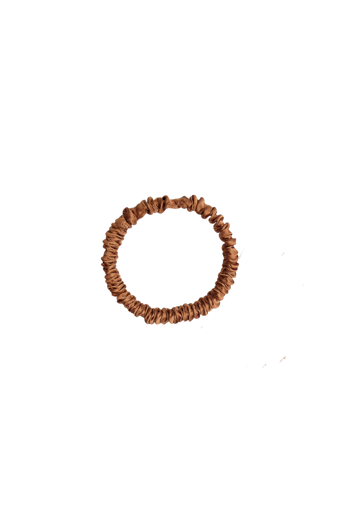Small scrunchie Golden Sunset