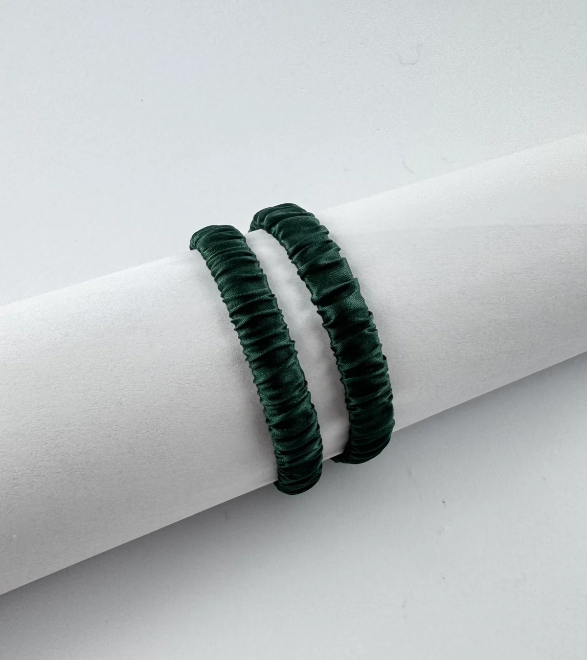 Small scrunchie Emerald