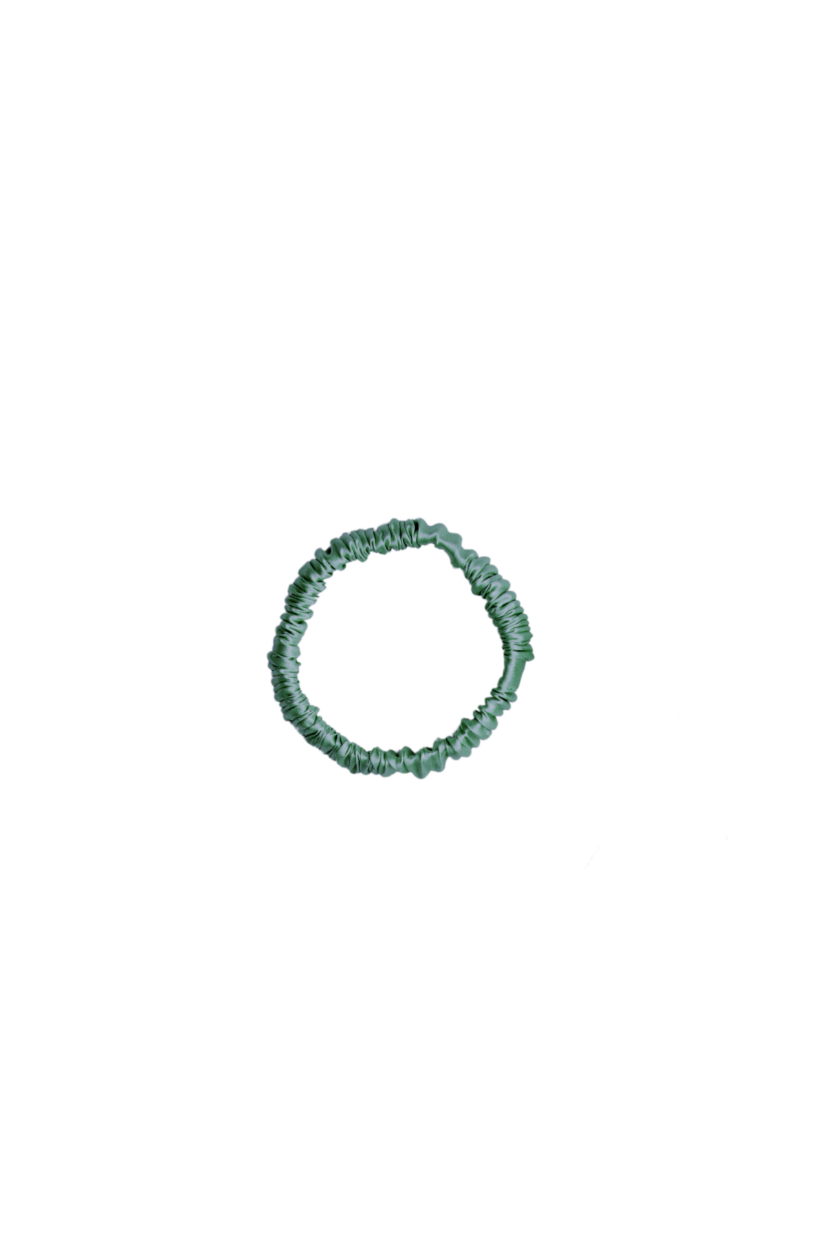 Small scrunchie Emerald